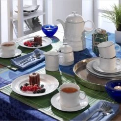 Friesland Porzellan Friesland Platte JEVERLAND 33 Cm -KitchenAid Geschäft Jeverl kl Brise Tees04 1