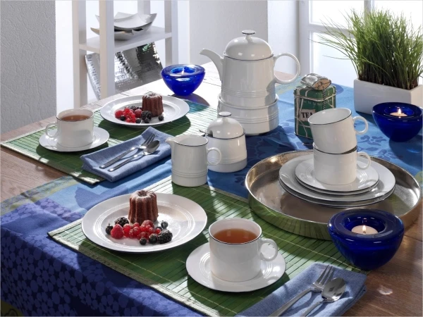 Friesland Porzellan Friesland Platte JEVERLAND 24 Cm 6 Friesland Porzellan Friesland Platte JEVERLAND 24 Cm – Bild 4