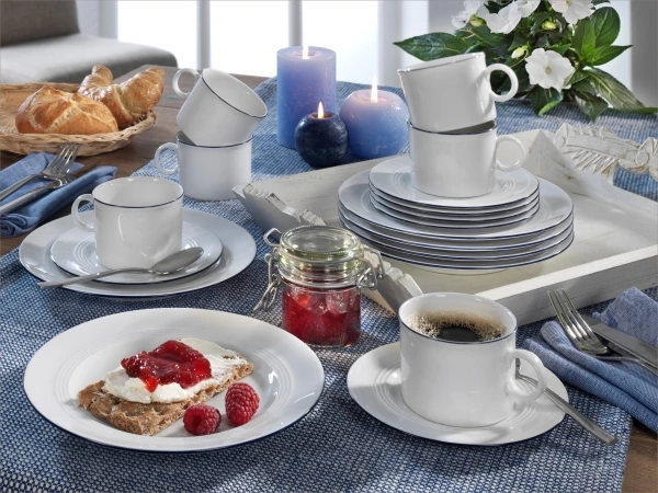 Friesland Porzellan Friesland Obertasse JEVERLAND 6 Friesland Porzellan Friesland Obertasse JEVERLAND – Bild 4