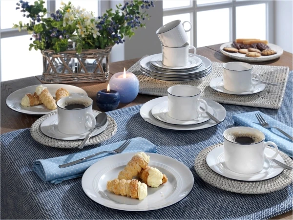 Friesland Porzellan Friesland Espressotasse JEVERLAND 7 Friesland Porzellan Friesland Espressotasse JEVERLAND – Bild 5