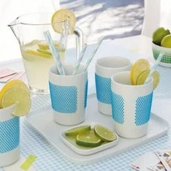 Kahla Tradition Bowl 14 Cm Rund In Blau Saks -KitchenAid Geschäft KAHLA Sommer Five Senses Dots cyan 2 300DPI 8 l