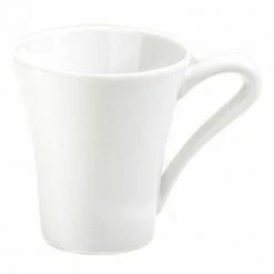 Pillivuyt Kaffeetasse Vendôme Frühstückstasse Vendôme: Höhe 85 Mm, Volumen 28 Cl