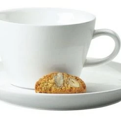 Kahla Five Senses Cappuccino-Obertasse 0,25 L Weiß -KitchenAid Geschäft Kahla 5Senses 90 039 39 4726 cup 0 25l 90 039 39 3516 saucer 16cm 1