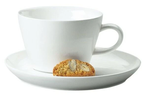 Kahla Five Senses Cappuccino-Obertasse 0,25 L Weiß – Bild 4