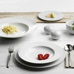 Kahla Aronda Suppenteller 23 Cm In Weiß -KitchenAid Geschäft Kahla Aronda white 01 29 l