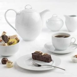 Kahla Aronda Bowl 14 Cm Rund In Weiß -KitchenAid Geschäft Kahla Aronda white 04 12 l