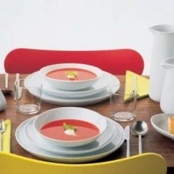 Kahla Five Senses Fingerfood-Platte 30 Cm In Weiß -KitchenAid Geschäft Kahla Five Senses Suppe 8 l