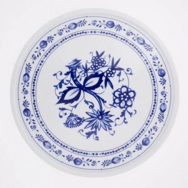 Kahla Rossella Platte/Tortenplatte, 31 Cm In Zwiebelmuster 3 Kahla Rossella Platte/Tortenplatte, 31 Cm In Zwiebelmuster