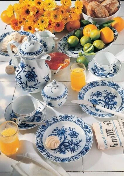 Kahla Rossella Suppenteller 22 Cm In Zwiebelmuster 5 Kahla Rossella Suppenteller 22 Cm In Zwiebelmuster – Bild 3