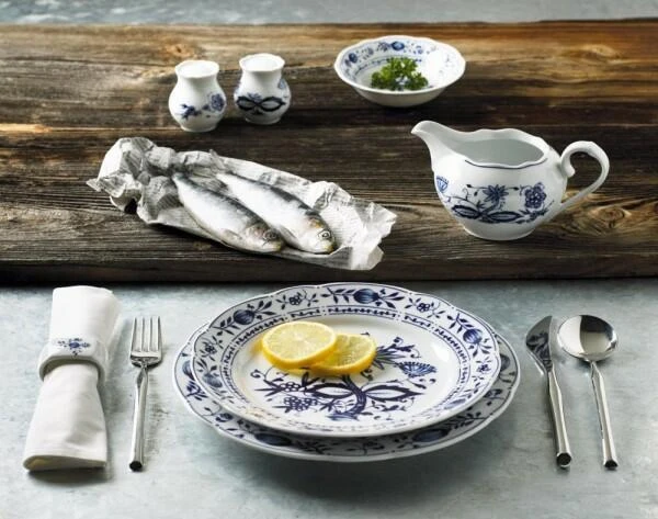 Kahla Rossella Speiseteller 23,5 Cm In Zwiebelmuster 6 Kahla Rossella Speiseteller 23,5 Cm In Zwiebelmuster – Bild 4