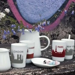 Kahla Five Senses Touch! Maxi-Becher Hannover In Rot -KitchenAid Geschäft Kahla touch Skylines l