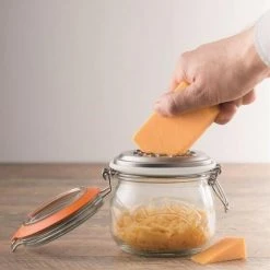 Kilner Reibe Mit Vorratsglas -KitchenAid Geschäft Kilner CreateMake Grater 0025 neu3