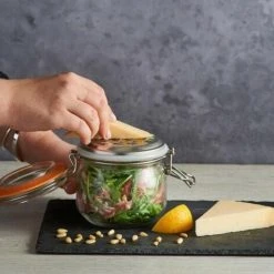 Kilner Reibe Mit Vorratsglas -KitchenAid Geschäft Kilner CreateMake Grater 0025 neu l