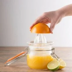 Kilner Zitruspresse Mit Vorratsglas -KitchenAid Geschäft Kilner CreateMake Juicer 0025 neu3