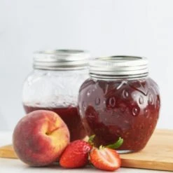 Kilner Marmeladenglas Erdbeere, 400 Ml 9 Kilner Marmeladenglas Erdbeere, 400 Ml -KitchenAid Geschäft Kilner berrypreservejar 0025 056 10