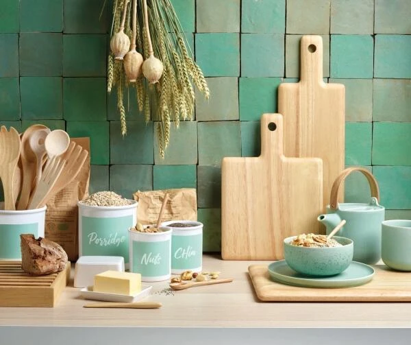 ASA Salatbesteck Wood Natur 5 ASA Salatbesteck Wood Natur – Bild 3