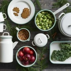 Kockums Sauciere Mit Skala Aus Emaille, Cream Lux -KitchenAid Geschäft Kockums 2018102444007