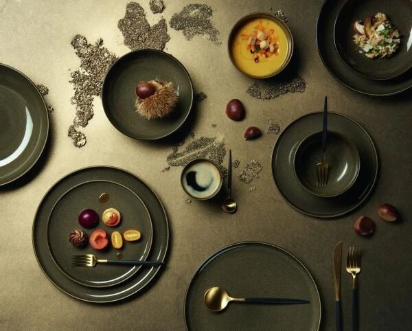 ASA Dessertteller Kolibri In Chestnut 5 ASA Dessertteller Kolibri In Chestnut – Bild 3