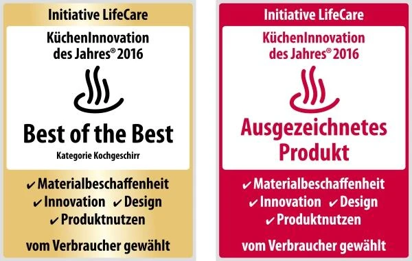 Eschenbach Topf Mit Deckel Cook & Serve In Hellgelb 16 Cm / 1 Liter 7 Eschenbach Topf Mit Deckel Cook & Serve In Hellgelb 16 Cm / 1 Liter – Bild 5