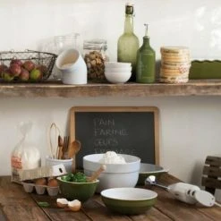 Emile Henry Salzfass In Feu Doux 6 Emile Henry Salzfass In Feu Doux -KitchenAid Geschäft Kuechenaccessoires 2011 accessoires classiques l