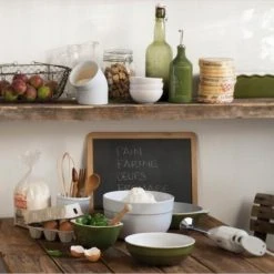 Emile Henry Hohe Rührschüssel In Feu Doux 21,5 Cm/ 3 L -KitchenAid Geschäft Kuechenaccessoires 2011 accessoires classiques l 4