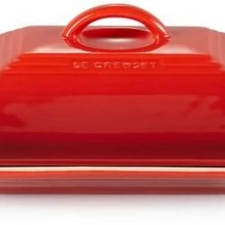 Le Creuset Butterdose In Kirschrot