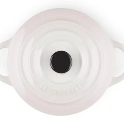 Le Creuset Mini Cocotte In Shell Pink -KitchenAid Geschäft LC mini cocotte 2 71901107770100