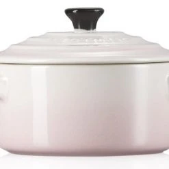 Le Creuset Mini Cocotte In Shell Pink -KitchenAid Geschäft LC mini cocotte 3 71901107770100