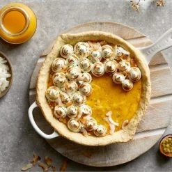 Le Creuset Brat- Und Servierpfanne Signature In Schwarz 20 Cm / 15 Cm -KitchenAid Geschäft LC tropische Pfannentarte 1460x973 4 1