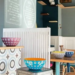 Guzzini Schüssel Le Murrine In Grün-beige -KitchenAid Geschäft LE MURRINE 2 neu 1