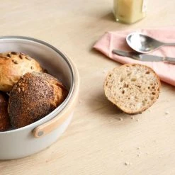Stelton Brotkorb Emma In Grey -KitchenAid Geschäft LS x 228 Emma bread tray 1