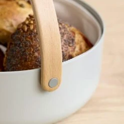 Stelton Brotkorb Emma In Grey -KitchenAid Geschäft LS x 228 Emma bread tray 2