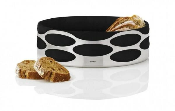 Stelton Brotschale Embrace In Grau 4 Stelton Brotschale Embrace In Grau – Bild 2