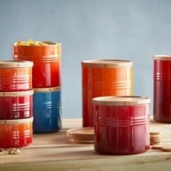 Le Creuset Zuckerdose In Ofenrot 5 Le Creuset Zuckerdose In Ofenrot -KitchenAid Geschäft LeCreuset 2015 03 20 0296 neu 12 l