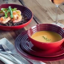 Le Creuset Frühstücksteller In Shell Pink -KitchenAid Geschäft LeCreuset 2016 09 16 6 neu