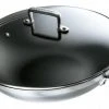 Le Creuset Wok 3-ply -KitchenAid Geschäft LeCreuset 96201130001000 Wok 30 cm xl