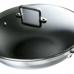 Le Creuset Wok 3-ply