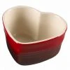Le Creuset Herz-Förmchen In Kirschrot -KitchenAid Geschäft LeCreuset Herz Foermcheni