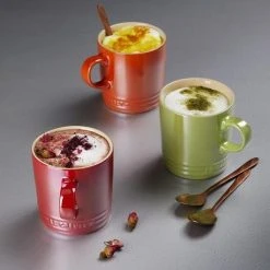 Le Creuset Becher 0,35 Liter In Kirschrot Metallic -KitchenAid Geschäft Le Creuset 15