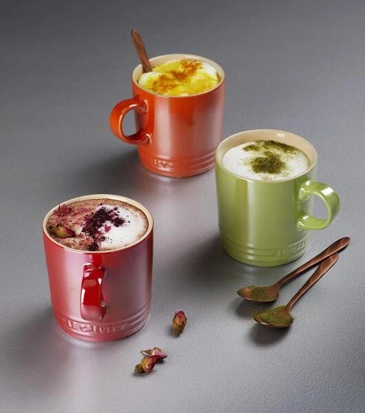 Le Creuset Becher 0,35 Liter In Ofenrot Metallic 5 Le Creuset Becher 0,35 Liter In Ofenrot Metallic – Bild 3