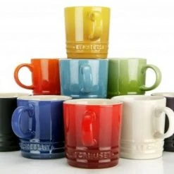 Le Creuset Espressotasse In Bamboo Green, 100 Ml -KitchenAid Geschäft Le Creuset Becher klein Gruppe 3 3 l