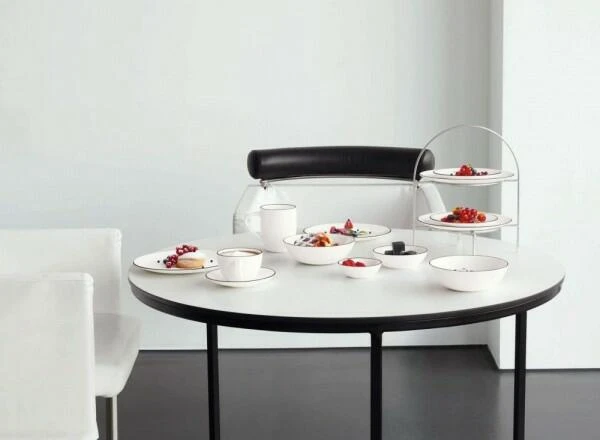 ASA Dessertteller Ligne Noire 14,5 Cm 6 ASA Dessertteller Ligne Noire 14,5 Cm – Bild 4