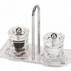 Peugeot Mühlentablett Linéa Acryl -KitchenAid Geschäft Linea baltic l