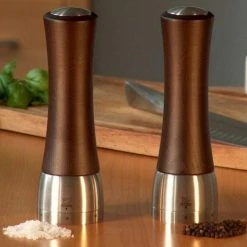 PEUGEOT Salzmühle Daman U′Select In Schokolade 16 Cm 12 PEUGEOT Salzmühle Daman U′Select In Schokolade 16 Cm -KitchenAid Geschäft MADRAS Ambiente 1 1 l