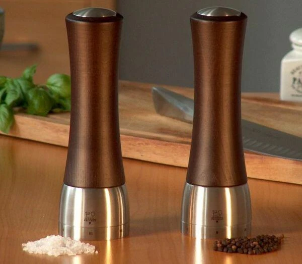 PEUGEOT Salzmühle Daman U′Select In Schokolade 16 Cm 7 PEUGEOT Salzmühle Daman U′Select In Schokolade 16 Cm – Bild 5