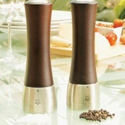 PEUGEOT Salzmühle Daman U′Select In Schokolade 21 Cm -KitchenAid Geschäft MADRAS Ambiente 2 1 l 1