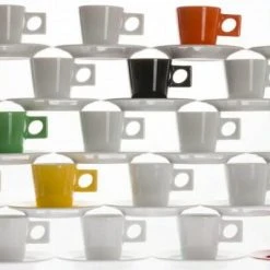 NYNY Café Au Lait Unterasse Von Porzellanfabrik Walküre, Weiß -KitchenAid Geschäft MG 5014 l 4