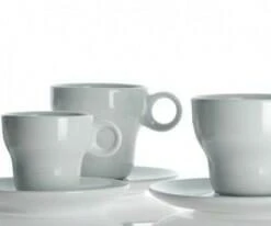 Modern Classic Cappuccinotasse Von Porzellanfabrik Walküre, Weiß 9 Modern Classic Cappuccinotasse Von Porzellanfabrik Walküre, Weiß -KitchenAid Geschäft MG 9033 2 l