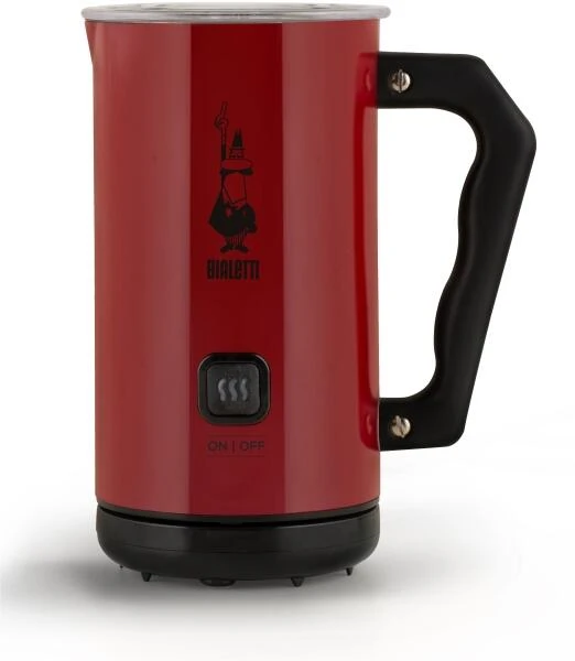 Bialetti Elektrischer Milchaufschäumer MK02 Rot 3 Bialetti Elektrischer Milchaufschäumer MK02 Rot