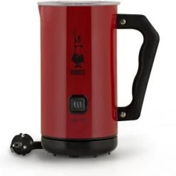 Bialetti Elektrischer Milchaufschäumer MK02 Rot 7 Bialetti Elektrischer Milchaufschäumer MK02 Rot -KitchenAid Geschäft MILKFROTHER ECONOMICO ROSSO PRESA 1